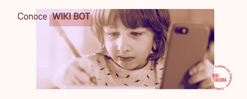 Conoce WikiBot